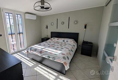 Set completo camera da letto nera 