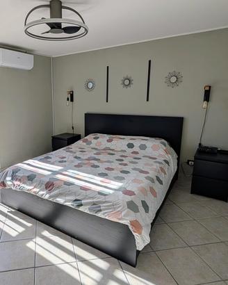Set completo camera da letto nera 