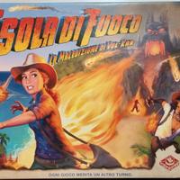 Asmodee L'isola di Fuoco La Maledizione di Vul-Kar