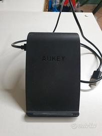 caricabatterie wireless aukey 