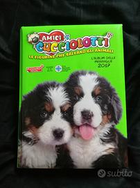 album amici cucciolotti 2017