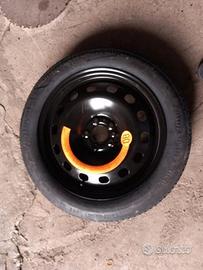 Ruotino o minispare o ruota per fiat tipo