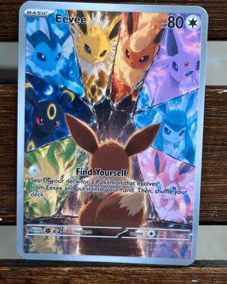 Eevee (Find Yourself) Fan Art Pokemon