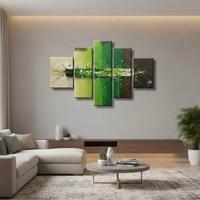 Quadro moderno dipinto a mano 120x75cm