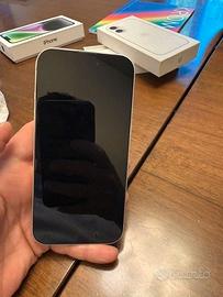 Iphone 16 128 gb bianco  batt 92%