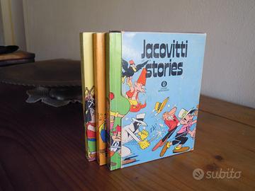 JACOVITTI STORIES COFANETTO Prima edizione 1973