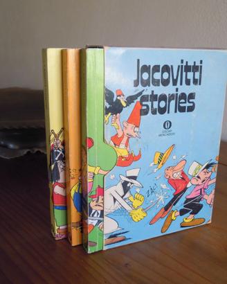 JACOVITTI STORIES COFANETTO Prima edizione 1973