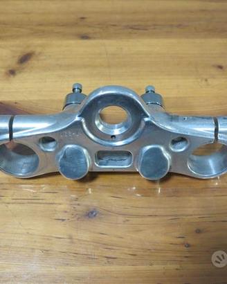 Piastra forcella superiore originale Harley Dyna