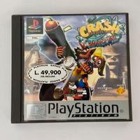 CRASH BANDICOOT 3 WARPED PLAYSTATION 1 PS1