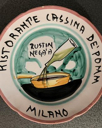 Piatto del buon ricordo