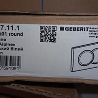 PLACCA GEBERIT DELTA 01 ROUND