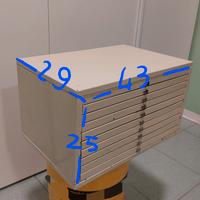 Cassettiera per minuteria in metallo