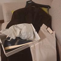 giacca rinascente + pantalone e scarpe