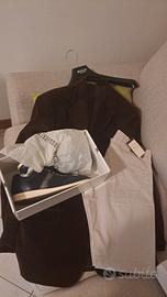 giacca rinascente + pantalone e scarpe