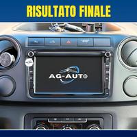 Volkswagen Amarok 8 pollici Autoradio android