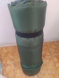 Tappetino per sacco a pelo usato una sola volta