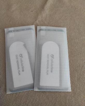 Due vetri temprati Samsung Galaxy s8