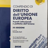 Libro diritto dell'Unione Europea