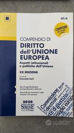 Libro diritto dell'Unione Europea