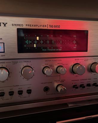 SONY Preamplificatore TAE 8450