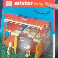 Allegra fattoria Mister Baby giocattolo Vintage
