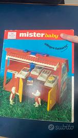 Allegra fattoria Mister Baby giocattolo Vintage
