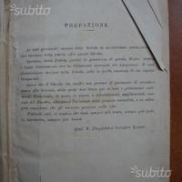 Libro Scienze Prof. Francesco Saverio Zanon 1949