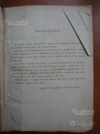 Libro Scienze Prof. Francesco Saverio Zanon 1949