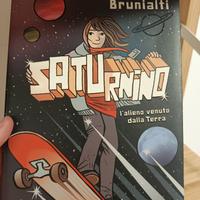 Saturnino, l'alieno venuto dalla terra - libro