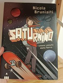 Saturnino, l'alieno venuto dalla terra - libro