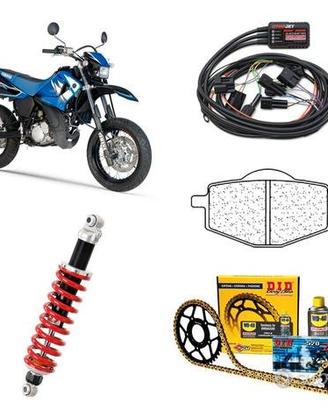 Yamaha Dt 125 r ricambi frizione trasmissione leve