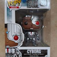 Pop Funko Heroes 209 Cyborg Justice League fumetti