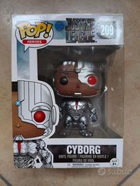 Pop Funko Heroes 209 Cyborg Justice League fumetti