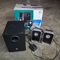 Casse logitech 2.1 ls21 