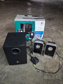 Casse logitech 2.1 ls21 