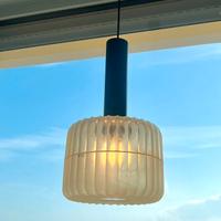 Lampada Harvey Guzzini anni 70 Space Age originale