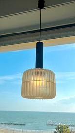 Lampada Harvey Guzzini anni 70 Space Age originale