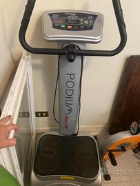 Pedana vibrante modello podium wave 100