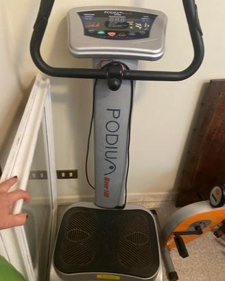 Pedana vibrante modello podium wave 100
