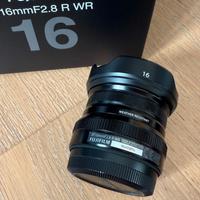 Fujifilm - Fujinon 16mm F2.8 R WR