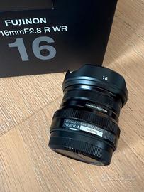 Fujifilm - Fujinon 16mm F2.8 R WR