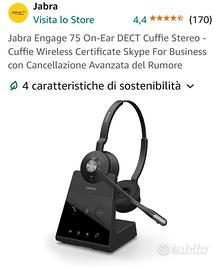 Cuffie JABRA ENGAGE 75 ON-EAR € 98