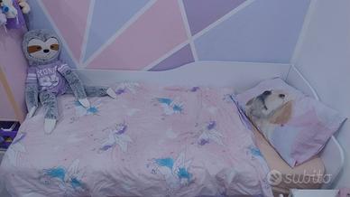 Letto singolo contenitore 