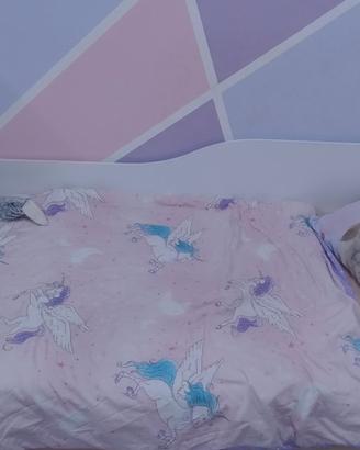 Letto singolo contenitore 