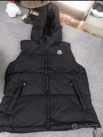 smanicato moncler nero