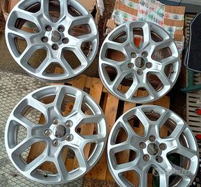 Cerchi 17" Originali Jeep Renegade Compass