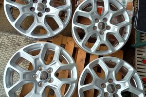 Cerchi in lega 17" Originali Jeep Renegade Compass