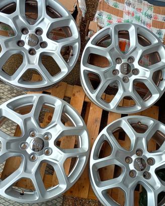 Cerchi 17" Originali Jeep Renegade Compass