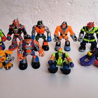 Action Figure Mattel Fisher-Price Rescue Heroes Vi