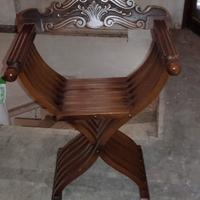 Sedia pieghevole savonarola